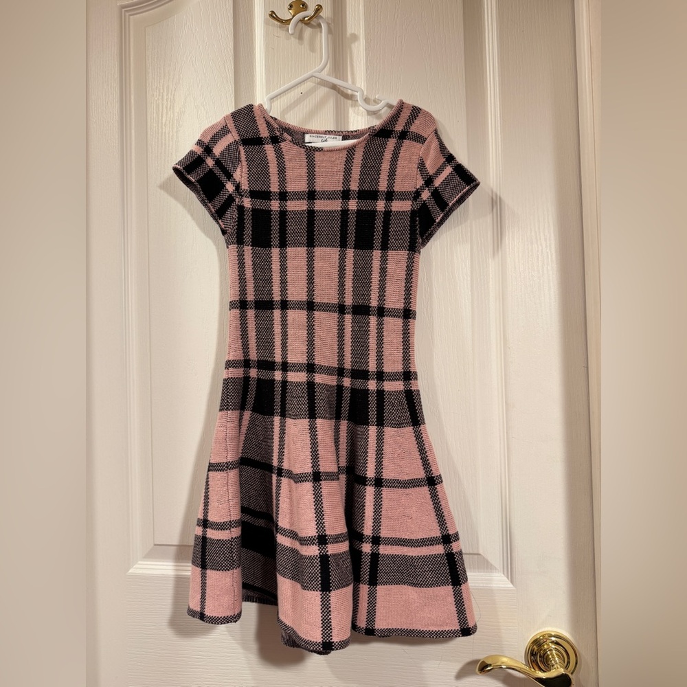 Sincerely Jules Plaid Knit 100% Cotton Dress